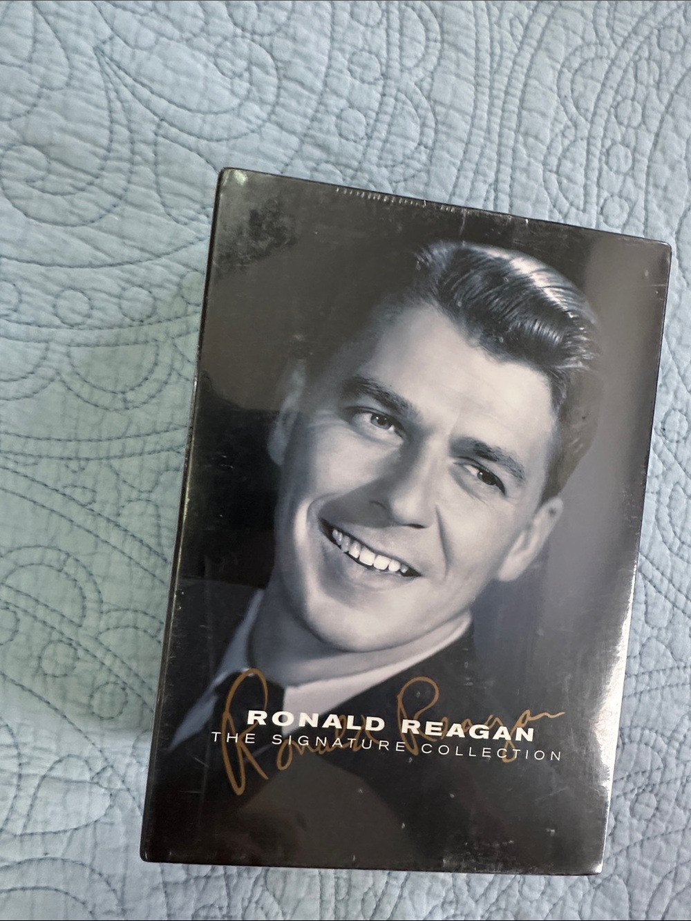 Vintage “Ronald Reagan - The Signature Collection” 5-DVD box set